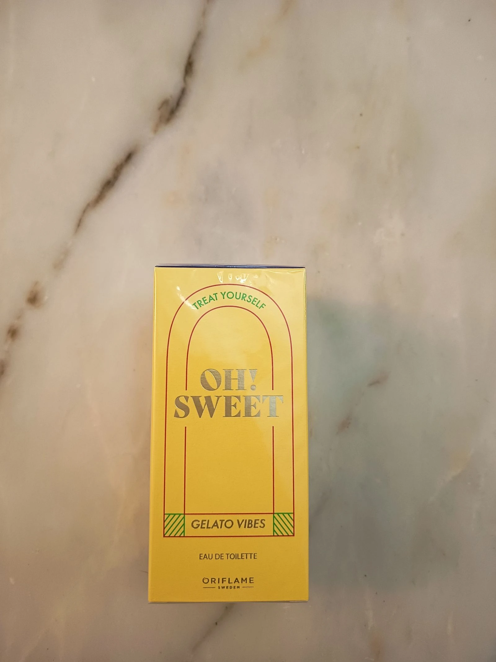 Eau de Toilette Oh! Sweet - Gelato Vibes